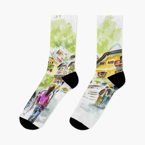 Item preview, Hallstatt marketplace people designed and sold by CorneliaPilz.