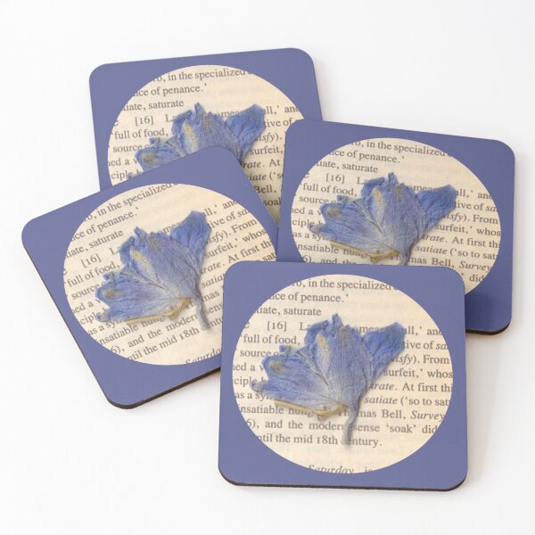 Item preview, Flower on vintage page C designed and sold by Julianum.