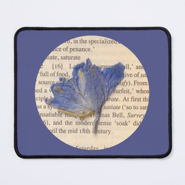 Item preview, Flower on vintage page C designed and sold by Julianum.