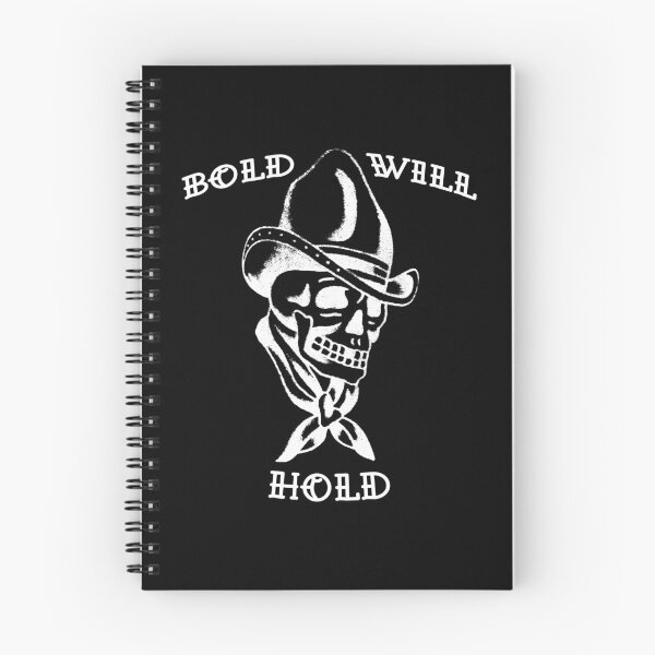 Item preview, Bold Will Hold Traditional Tattoo designed and sold by waruioto.