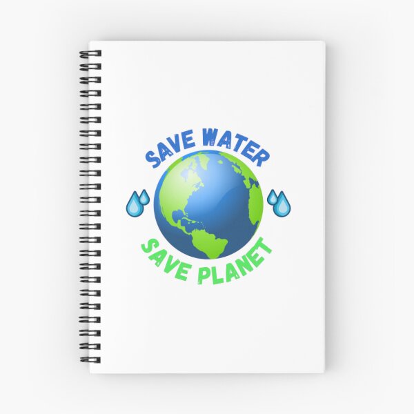 Item preview, Save water save the planet designed and sold by TeePassion.