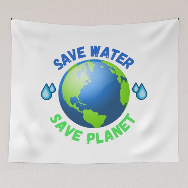 Item preview, Save water save the planet designed and sold by TeePassion.