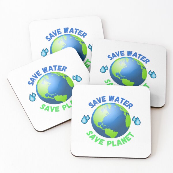 Item preview, Save water save the planet designed and sold by TeePassion.