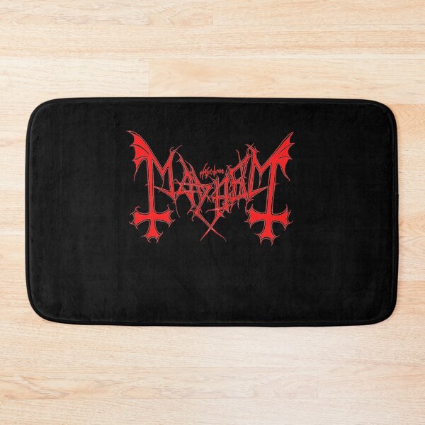 Item preview, Mayhem logo in red designed and sold by ClexStudio.