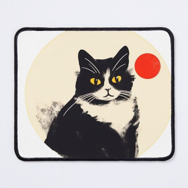 Item preview, Dili Japanese cat designed and sold by Kiyomi Mizushima.