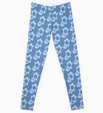 Squirtle Pattern Leggings