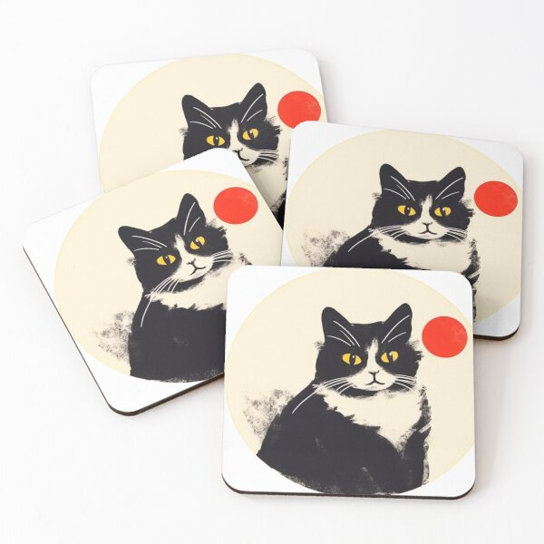 Item preview, Dili Japanese cat designed and sold by Kiyomi  Mizushima.