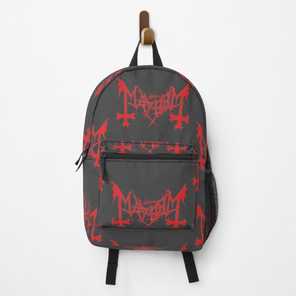 Item preview, Mayhem logo in red designed and sold by ClexStudio.