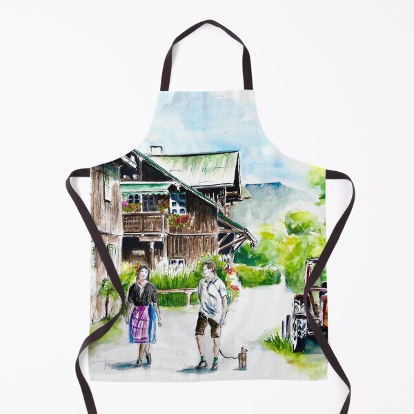 Item preview, Around the Altaussee designed and sold by CorneliaPilz.
