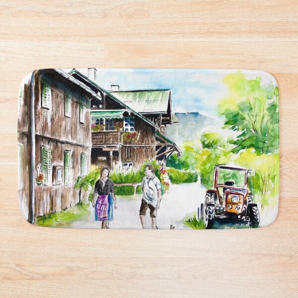 Item preview, Around the Altaussee designed and sold by CorneliaPilz.