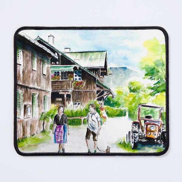 Item preview, Around the Altaussee designed and sold by CorneliaPilz.