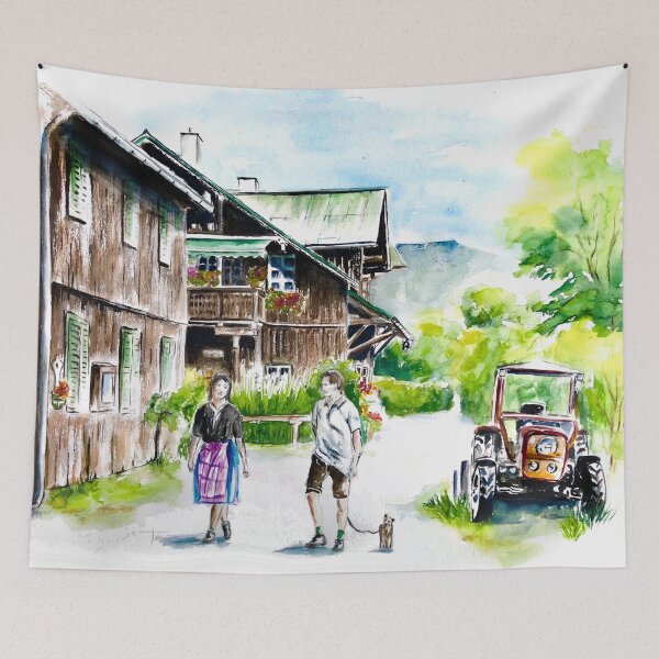 Item preview, Around the Altaussee designed and sold by CorneliaPilz.