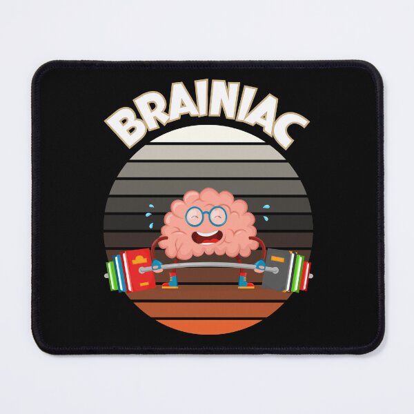Item preview, Brainiac Funny Medical Puns designed and sold by DiamondPixel.
