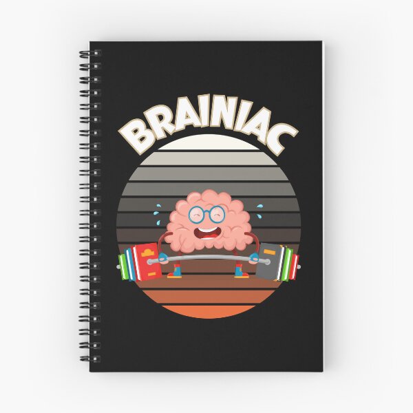 Item preview, Brainiac Funny Medical Puns designed and sold by DiamondPixel.