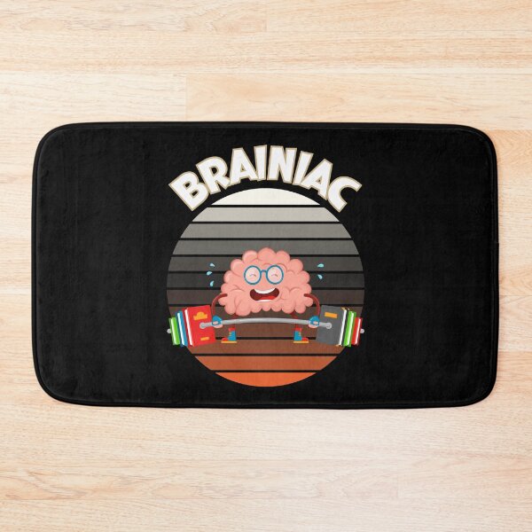Item preview, Brainiac Funny Medical Puns designed and sold by DiamondPixel.