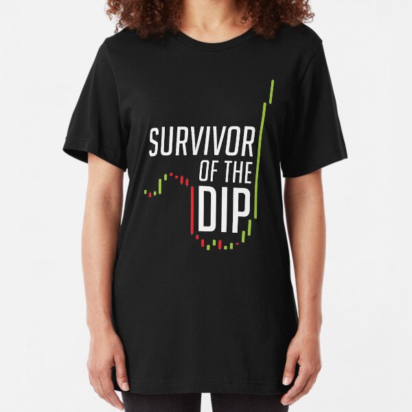 Survivor Of The Dip Slim Fit T-Shirt