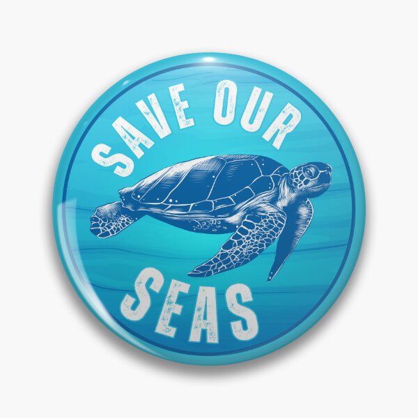 Item preview, Save our seas designed and sold by addict2reading.