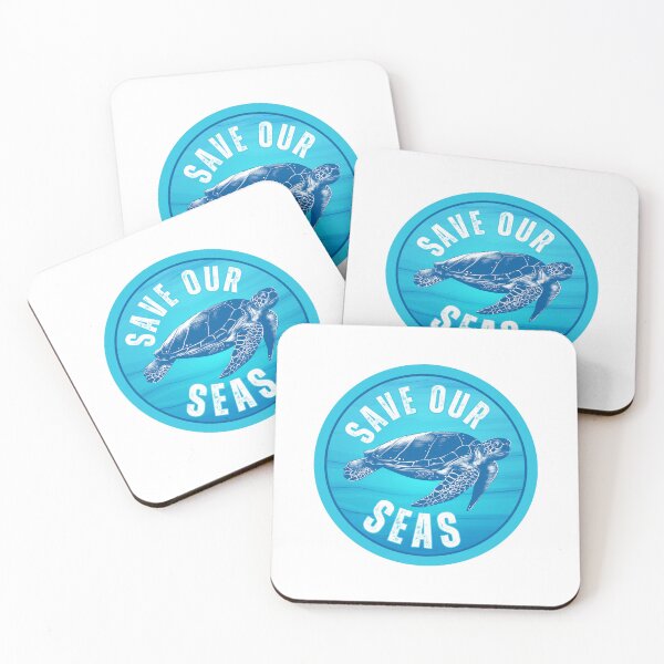 Item preview, Save our seas designed and sold by addict2reading.