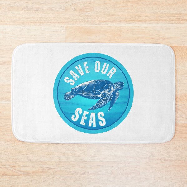 Item preview, Save our seas designed and sold by addict2reading.