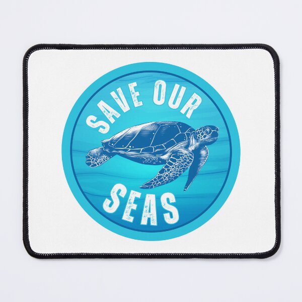 Item preview, Save our seas designed and sold by addict2reading.