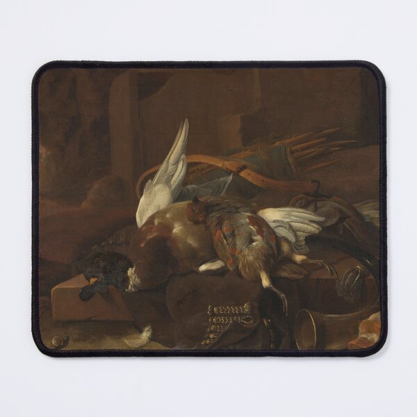 Item preview, A Hunter's Bag | Melchior d'Hondecoeter | 1695 designed and sold by CJET.