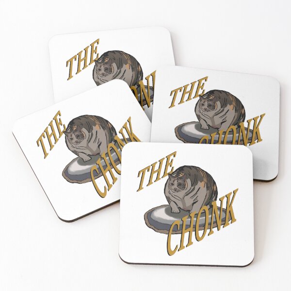 Item preview, The Chonk (Cat) designed and sold by BufoBoggs.