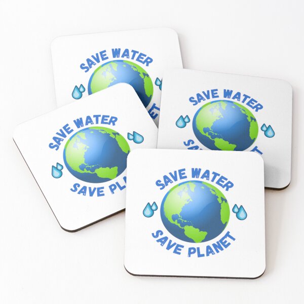 Item preview, Save water save the planet designed and sold by TeePassion.