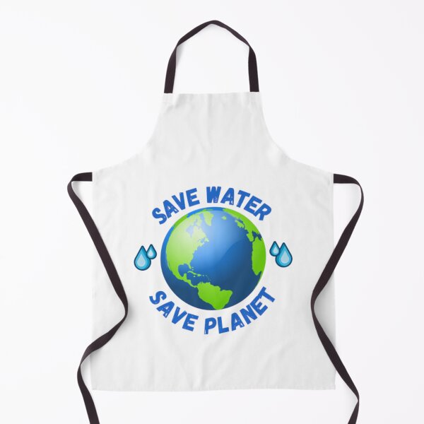 Item preview, Save water save the planet designed and sold by TeePassion.