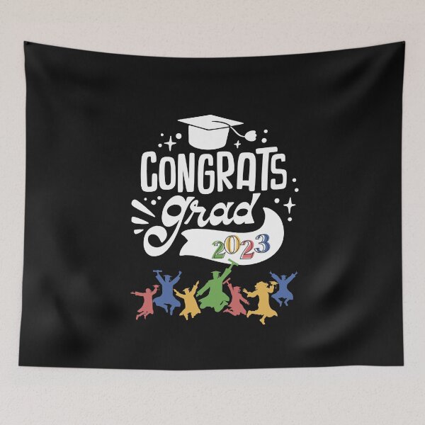 Item preview, Congrats grad 2023 designed and sold by viollamarshall.