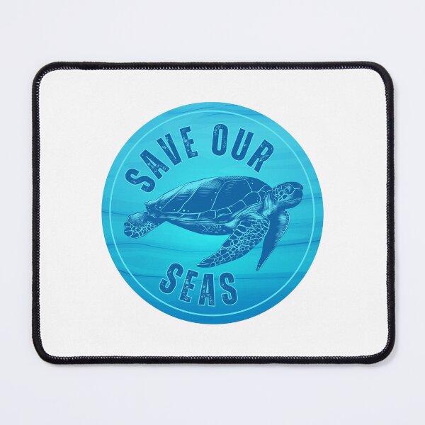 Item preview, Save our seas designed and sold by addict2reading.