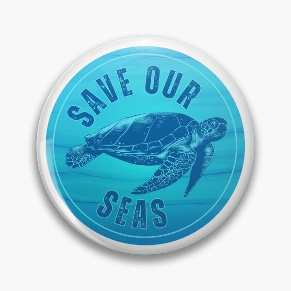 Item preview, Save our seas designed and sold by addict2reading.