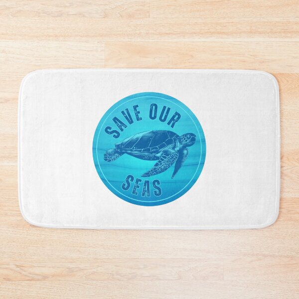 Item preview, Save our seas designed and sold by addict2reading.