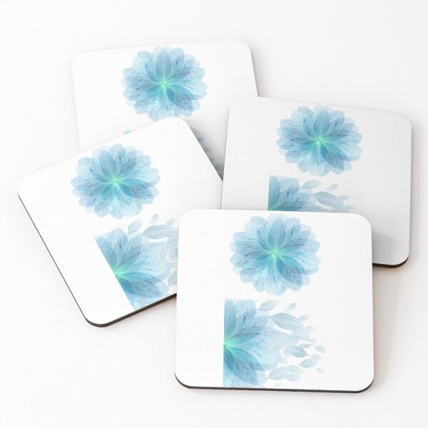 Artikelvorschau, Kleine blaue Blumen entworfen und verkauft von bestoftrendy.