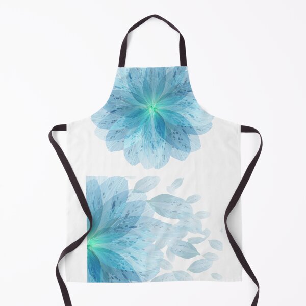 Item preview, Little Blue Flowers designed and sold by bestoftrendy.