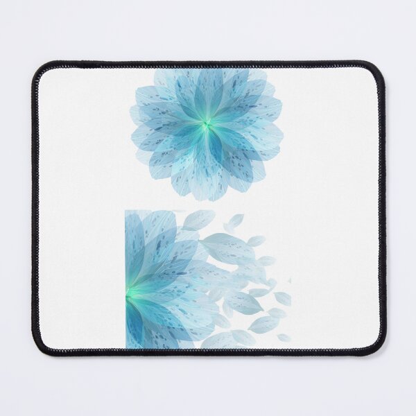 Item preview, Little Blue Flowers designed and sold by bestoftrendy.