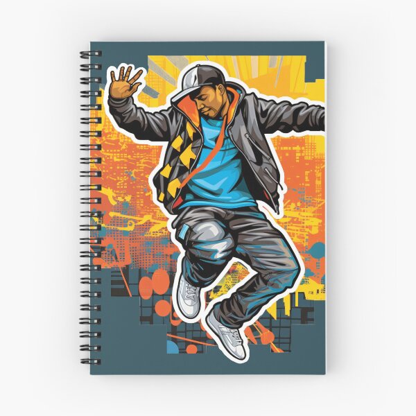 Item preview, Street Beats: Graffiti Hip Hop Performer Sticker designed and sold by Juuskus.