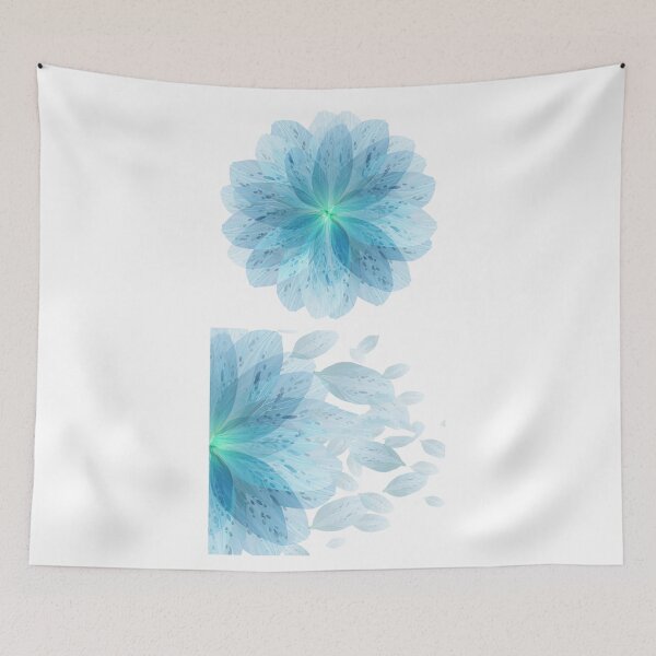 Item preview, Little Blue Flowers designed and sold by bestoftrendy.