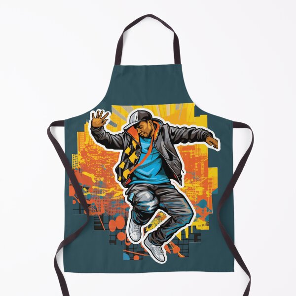 Item preview, Street Beats: Graffiti Hip Hop Performer Sticker designed and sold by Juuskus.