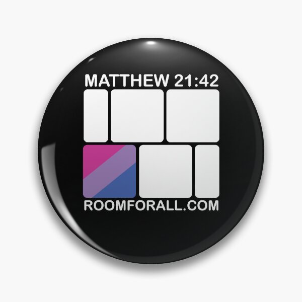 Item preview, Bisexual Cornerstone for Dark Backgrounds designed and sold by ShopRfA.