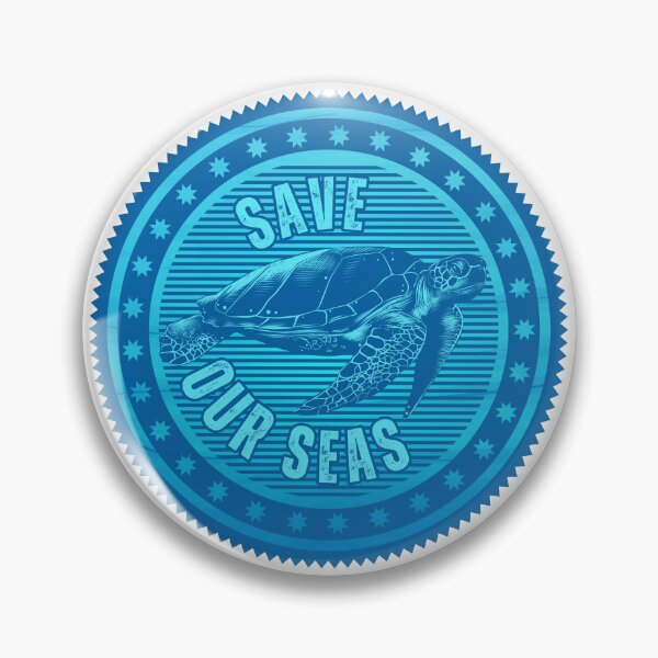 Item preview, Save our seas designed and sold by addict2reading.