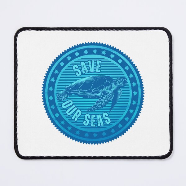 Item preview, Save our seas designed and sold by addict2reading.