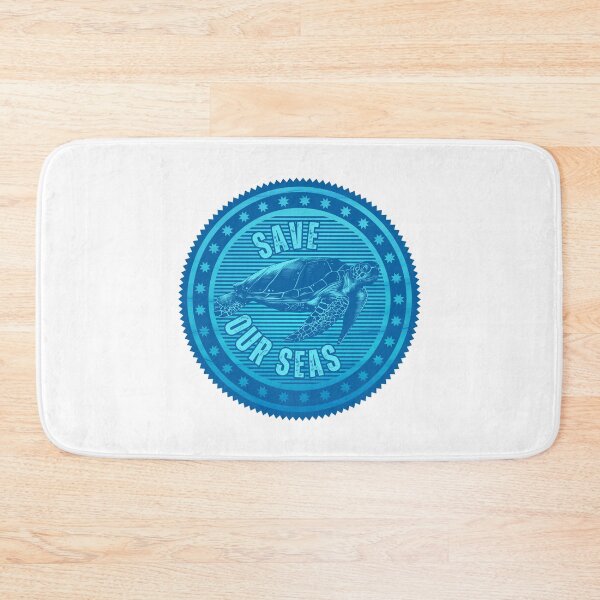 Item preview, Save our seas designed and sold by addict2reading.