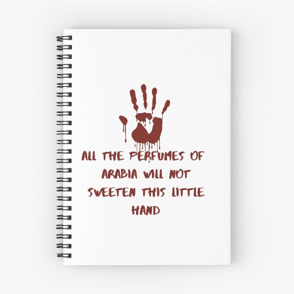 Item preview, Lady Macbeth's Lament - Shakespeare Quote Design designed and sold by wordartistry.