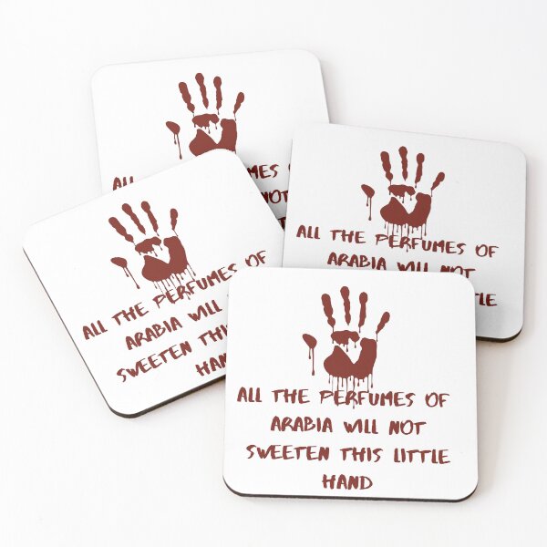 Item preview, Lady Macbeth's Lament - Shakespeare Quote Design designed and sold by wordartistry.