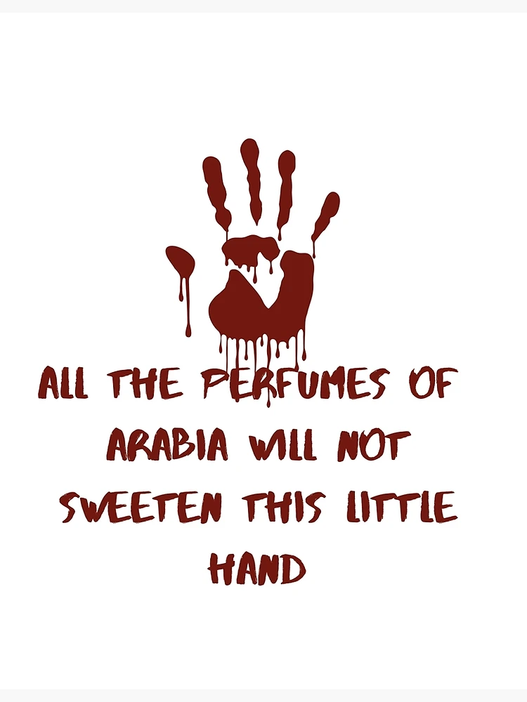 Lady Macbeth's Lament Shakespeare Quote Design Photographic Print