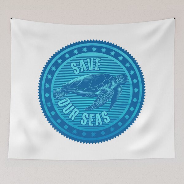 Item preview, Save our seas designed and sold by addict2reading.