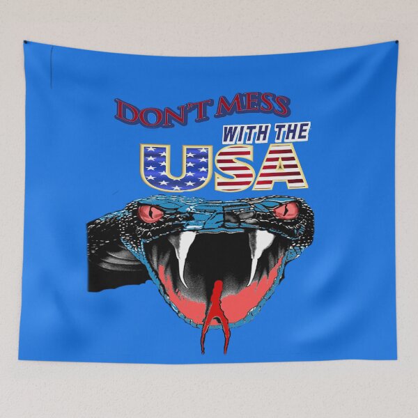 Item preview, Who doesn't know - DON'T MESS WITH THE USA designed and sold by Tim Forder.