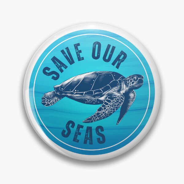 Item preview, Save our seas designed and sold by addict2reading.