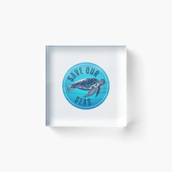Item preview, Save our seas designed and sold by addict2reading.