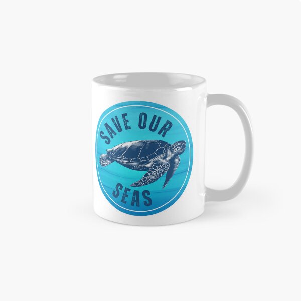 Item preview, Save our seas designed and sold by addict2reading.
